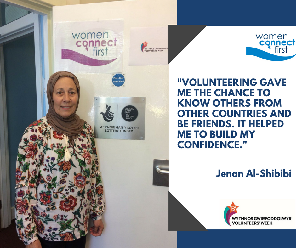 Volunteering Women Connect First